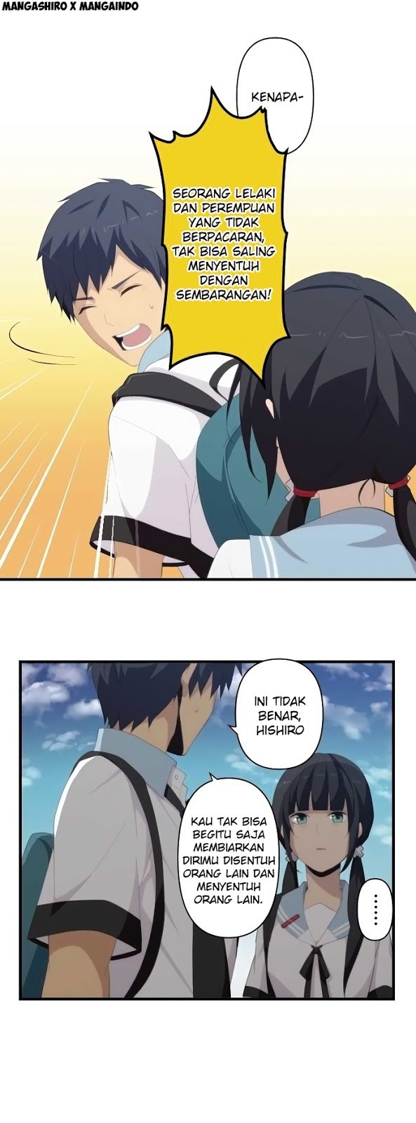 ReLife Chapter 122 Gambar 15
